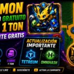 ¡GANA TON GRATIS! 🚀 TELOMON el Nuevo Juego NFT Tipo Pokémon + Actualización TETREUM y OMNIHASH