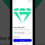 Как увидеть Ваши GEMCY NFT токены (ПАИ), используя приложение Trust Wallet.