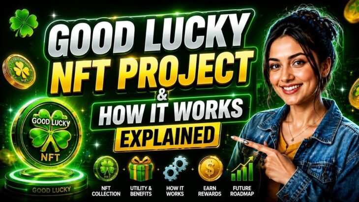 GOOD LUCKY NFT PROJECT & HOW IT WORKS EXPLAINED