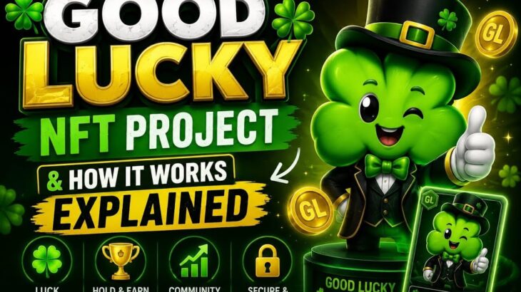 GOOD LUCKY NFT PROJECT & HOW IT WORKS EXPLAINED