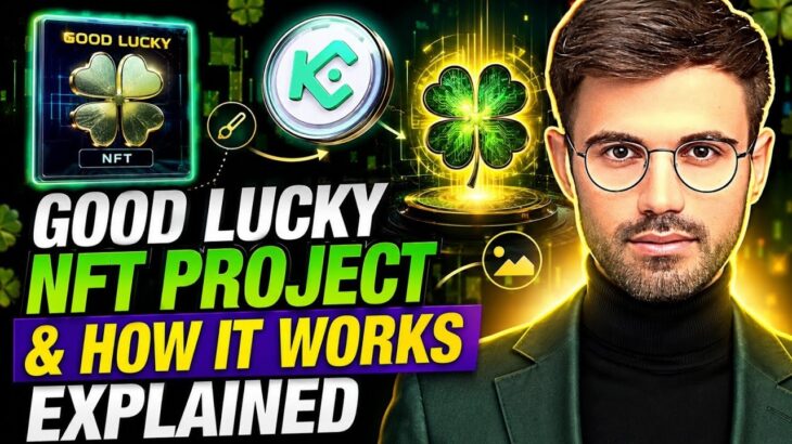 GOOD LUCKY NFT PROJECT & HOW IT WORKS EXPLAINED