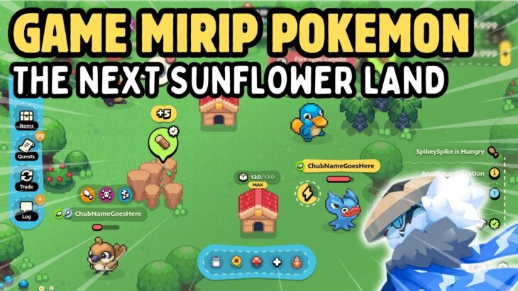 Game NFT Gratis Terbaru Mirip Pokemon Developer Sunflower Land | Game NFT | Game WEB3 | Sesepuh NFT