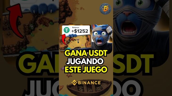 ✅Gana Criptomonedas Gratis Juego NFT Play to Earn #bitcoingratis #nft #playtoearn