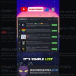 Get New Members for Your Discord Server #discordapp #nft #discordguide #twitch #discordtips #roblox
