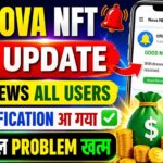 Good News Nova NFT Notification आ गया || Tresure Fun Withdrawal Update || Nova NFT New Update