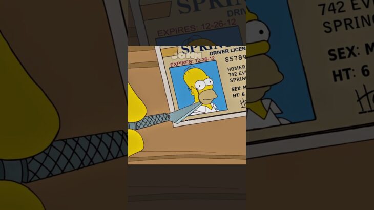 HOMER NFT 👾#simpsons