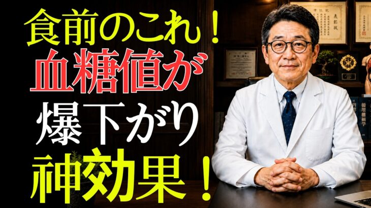 🔬【HbA1cに振り回されない！】糖尿病の正しい知識を徹底解説｜マンジャロを超える血糖値改善法とは？｜健康相談