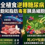 全植食逆轉糖尿病｜飽和脂肪毒害胰島細胞｜《How Not to Die》第6章（Part -2）｜阿JOY悅讀 EP40