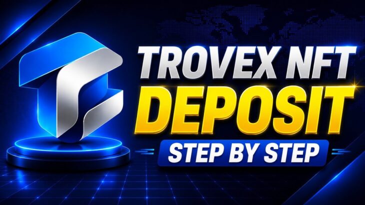 How To Deposit on Trovex NFT (Step-by-Step Guide) | Trovex NFT Main Deposit Kaisey kare