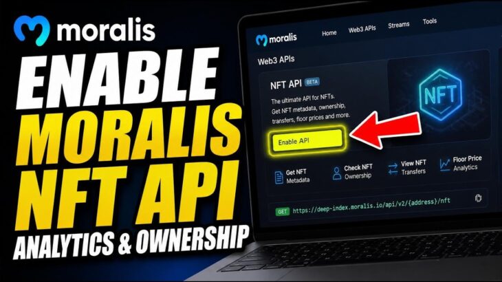 How to enable Moralis NFT API for analytics and ownership – Detailed Guide