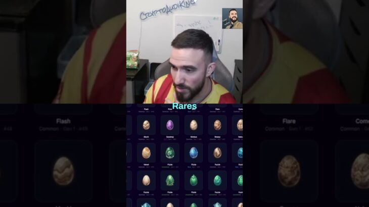 Insane NFT Eggs: Legendary Reveal & Hatching Mystery! #shorts