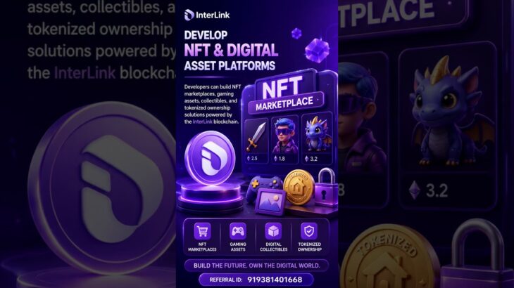 #InterLinkSeoulPrivateMainnet#InterLink#ITLG#ITL Develop NFT and Digital Asset PlatformsDevelopers