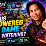 Is This AI-Powered NFT Game Worth Watching? Samurai Rising Land Update