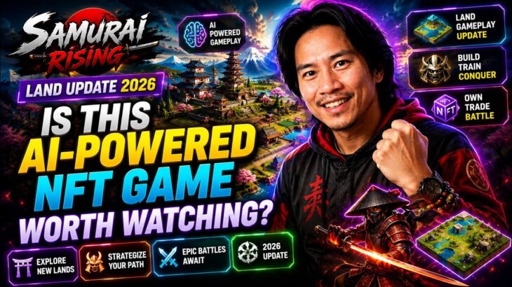 Is This AI-Powered NFT Game Worth Watching? Samurai Rising Land Update
