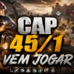 JOGO NFT GRATIS CAP 45/1 RUSHANDO  NIGHTCROW NFT