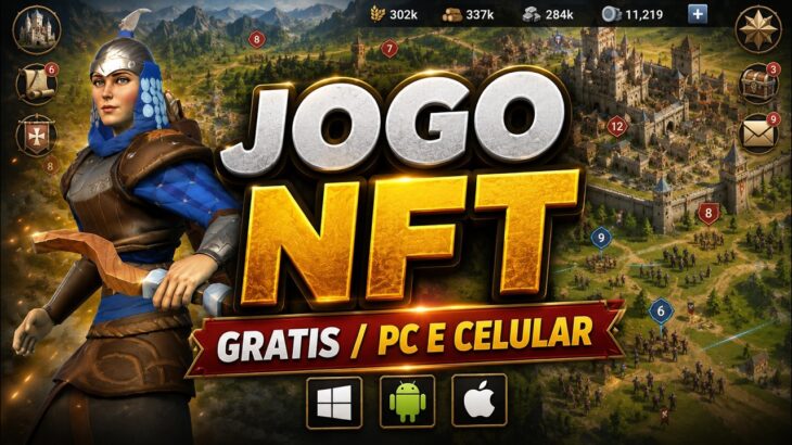 JOGO NFT GRÁTIS Medieval Empires | Novidades, Gameplay e Recompensas no Immutable!