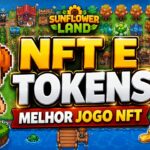 JOGO NFT GRÁTIS com Economia FORTE! Evolua sua Land e Lucre com Tokens