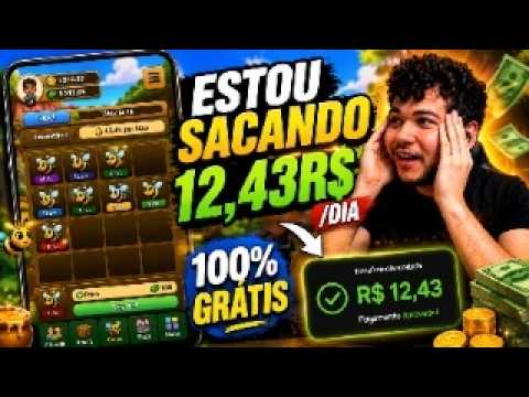 JOGO NOVO NFT PAGANDO GRÁTIS SEM INVESTIR | HONEY FARM