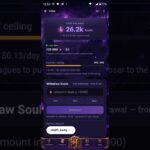 Jogo pagando no telegram NFT #telegram #jogosquepagam #https://t.me/SOULFARMBOT?startapp=7069050622