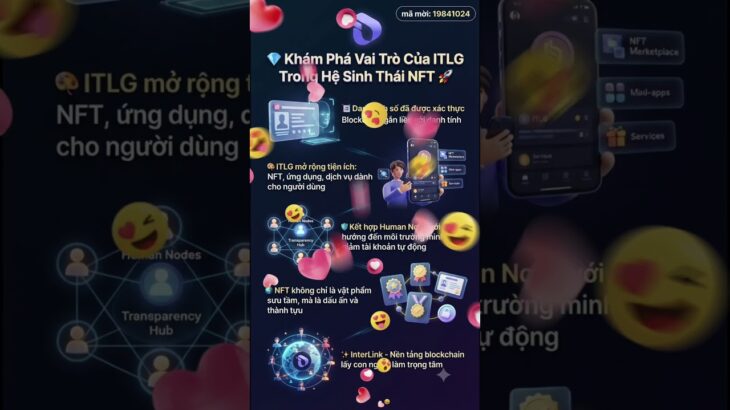 💎 Khám Phá Vai Trò Của ITLG Trong Hệ Sinh Thái NFT 🚀