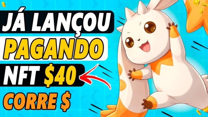 LANÇOU PAGANDO NFT DE $40 OU MAIS! Como GANHAR no SOLTOKEMONS no GRÁTIS