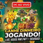 LIVE IDLE E NFT GAMES – POKE, TIBIA, BOMB E NFT’s – DINHEIRO JOGANDO