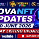 LIVE: TREASURE NFT MEETING | LATEST UPDATES AND INFORMATION | WITHDRAWAL UPDATE NOVANFT |