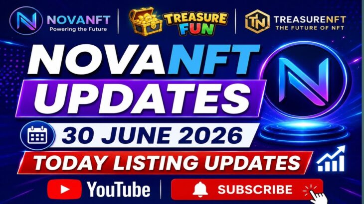 LIVE: TREASURE NFT MEETING | LATEST UPDATES AND INFORMATION | WITHDRAWAL UPDATE NOVANFT |