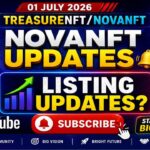 LIVE: TREASURE NFT MEETING | LATEST UPDATES AND INFORMATION | WITHDRAWAL UPDATE NOVANFT |
