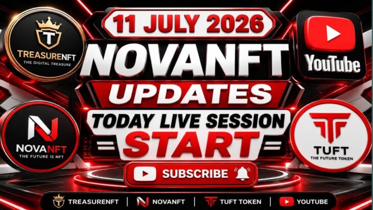 LIVE: TREASURE NFT MEETING | LATEST UPDATES AND INFORMATION | WITHDRAWAL UPDATE NOVANFT |
