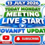 LIVE: TREASURE NFT MEETING | LATEST UPDATES AND INFORMATION | WITHDRAWAL UPDATE NOVANFT |
