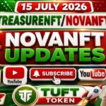 LIVE: TREASURE NFT MEETING | LATEST UPDATES AND INFORMATION | WITHDRAWAL UPDATE NOVANFT |