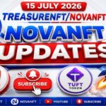 LIVE: TREASURE NFT MEETING | LATEST UPDATES AND INFORMATION | WITHDRAWAL UPDATE NOVANFT |