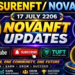 LIVE: TREASURE NFT MEETING | LATEST UPDATES AND INFORMATION | WITHDRAWAL UPDATE NOVANFT |