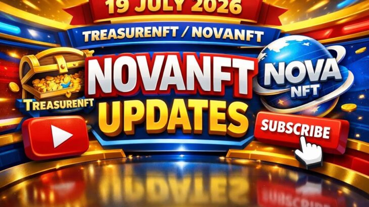 LIVE: TREASURE NFT MEETING | LATEST UPDATES AND INFORMATION | WITHDRAWAL UPDATE NOVANFT |