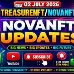 LIVE: TREASURE NFT MEETING | LATEST UPDATES AND INFORMATION | WITHDRAWAL UPDATE NOVANFT |