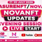LIVE: TREASURE NFT MEETING | LATEST UPDATES AND INFORMATION | WITHDRAWAL UPDATE NOVANFT |