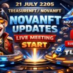 LIVE: TREASURE NFT MEETING | LATEST UPDATES AND INFORMATION | WITHDRAWAL UPDATE NOVANFT |