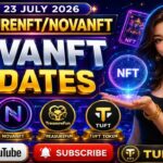 LIVE: TREASURE NFT MEETING | LATEST UPDATES AND INFORMATION | WITHDRAWAL UPDATE NOVANFT |