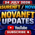 LIVE: TREASURE NFT MEETING | LATEST UPDATES AND INFORMATION | WITHDRAWAL UPDATE NOVANFT |