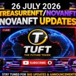 LIVE: TREASURE NFT MEETING | LATEST UPDATES AND INFORMATION | WITHDRAWAL UPDATE NOVANFT |