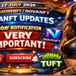 LIVE: TREASURE NFT MEETING | LATEST UPDATES AND INFORMATION | WITHDRAWAL UPDATE NOVANFT |