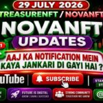 LIVE: TREASURE NFT MEETING | LATEST UPDATES AND INFORMATION | WITHDRAWAL UPDATE NOVANFT |