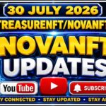 LIVE: TREASURE NFT MEETING | LATEST UPDATES AND INFORMATION | WITHDRAWAL UPDATE NOVANFT |