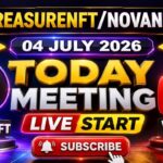 LIVE: TREASURE NFT MEETING | LATEST UPDATES AND INFORMATION | WITHDRAWAL UPDATE NOVANFT |