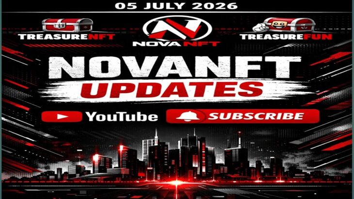 LIVE: TREASURE NFT MEETING | LATEST UPDATES AND INFORMATION | WITHDRAWAL UPDATE NOVANFT |