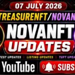 LIVE: TREASURE NFT MEETING | LATEST UPDATES AND INFORMATION | WITHDRAWAL UPDATE NOVANFT |