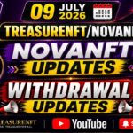 LIVE: TREASURE NFT MEETING | LATEST UPDATES AND INFORMATION | WITHDRAWAL UPDATE NOVANFT |