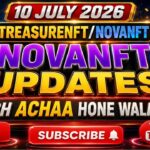 LIVE: TREASURE NFT MEETING | LATEST UPDATES AND INFORMATION | WITHDRAWAL UPDATE NOVANFT |