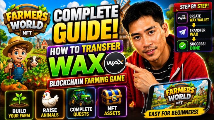 LUCKY PACK PLAY TO EARN FARMERS WORLD   BEST NFT GAMES   BLOCKCHAIN GAMES   HOW MUCH CAN YOU EARN